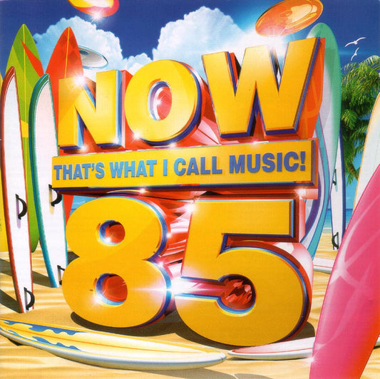 Various - Now Thats What I Call Music 85 (2013 DCD) VG+