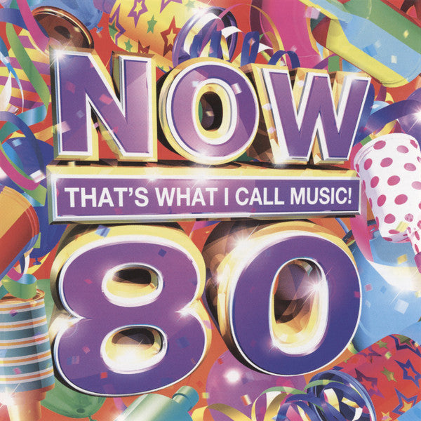 Various - Now Thats What I Call Music 80 (2011 DCD) VG+