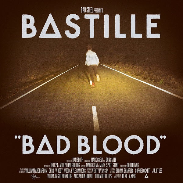 Bastille - Bad Blood (2013 CD) NM