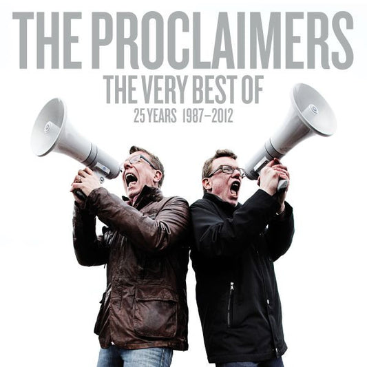 Proclaimers - Very Best of ~ 25 Years 1987-2012 (2013 DCD) Sealed