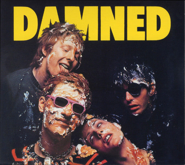 Damned - Damned, Damned, Damned (Reissue CD) Sealed
