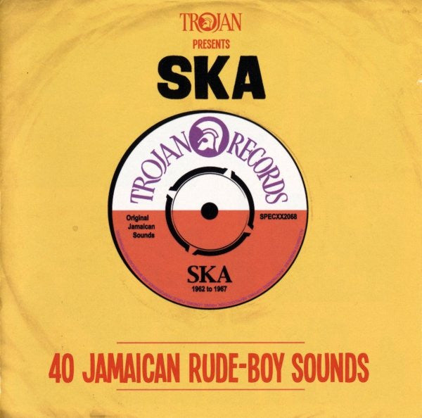 Various - Trojan Presents Ska 1962 to 1967 (2011 DCD) Mint