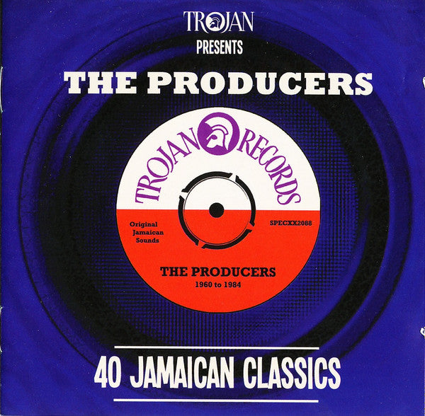 Various - Trojan Presents Producers 1960 to 1964 (2012 DCD) Mint