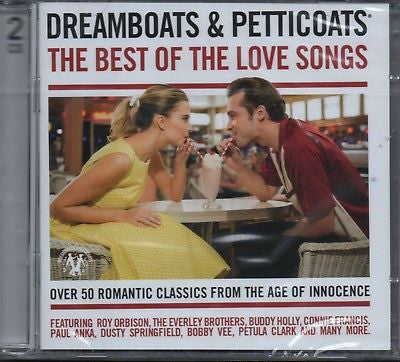 Various - Dreamboats & Petticoats - Best of the Love Songs (DCD) Sealed