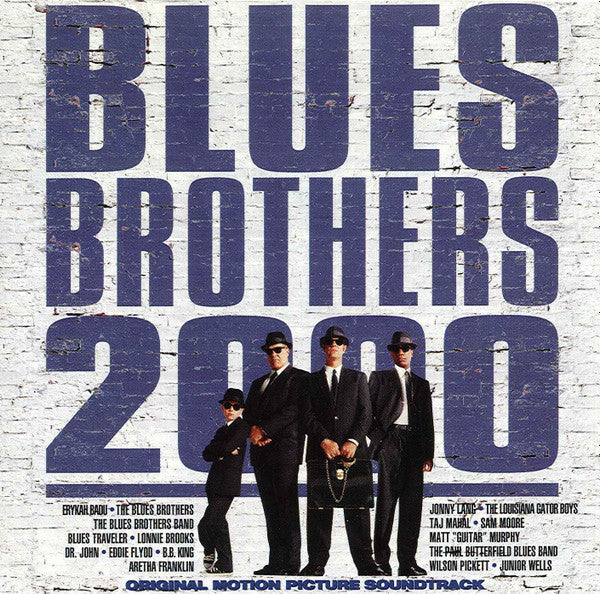 Various - Blues Brothers 2000 (Soundtrack CD) VG+