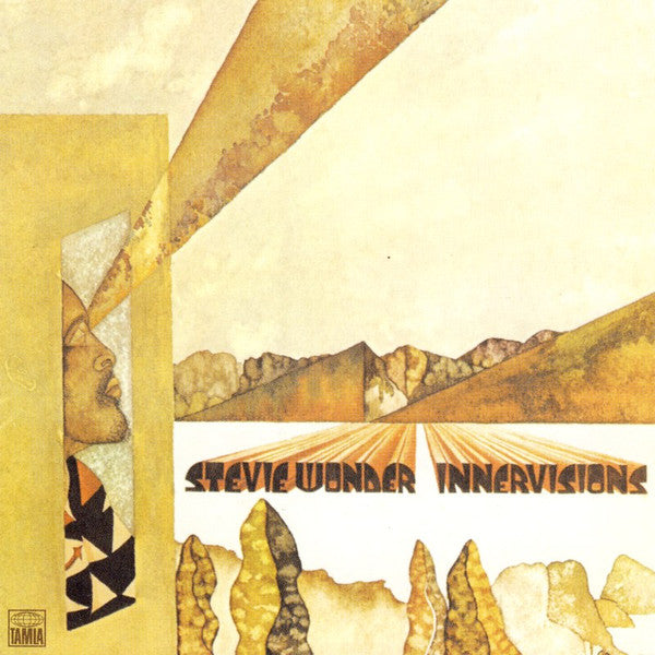 Stevie Wonder - Innervisions (2000 Remastered CD) Mint