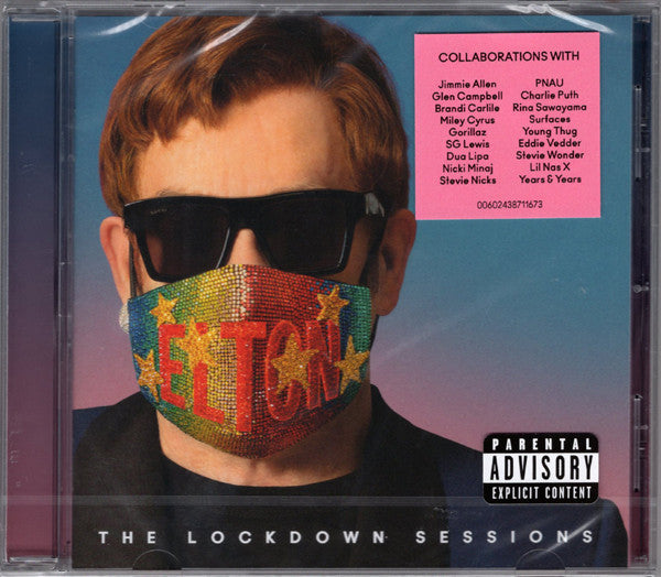 Elton John - The Lockdown Sessions (2021 CD) Sealed