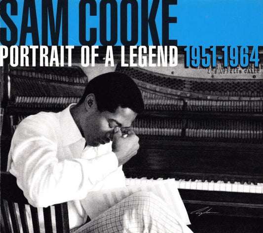 Sam Cooke - Portrait of a Legend ~ 1951-1964 (SACD) VG+