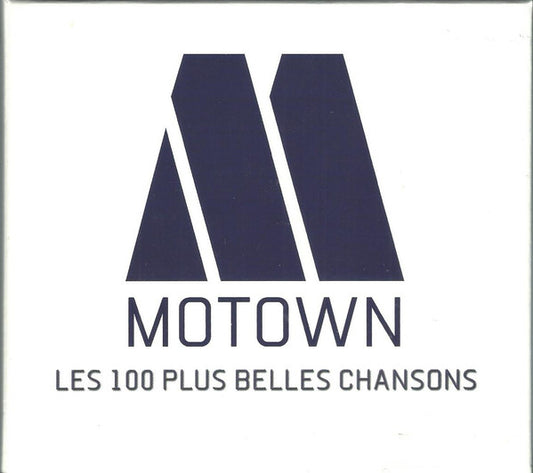 Various - Motown Les 100 Plus Belles Chansons (2007 France 5 CD Box Set) Mint