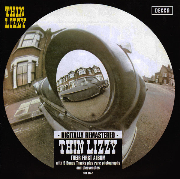 Thin Lizzy - Thin Lizzy (2010 CD Remaster with Bonus tracks) NM
