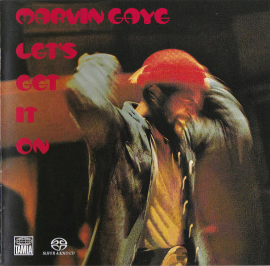 Marvin Gaye - Let's Get it On (SACD 2003) NM