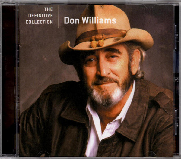 Don Williams - The Definitive Collection (2004 US CD) NM