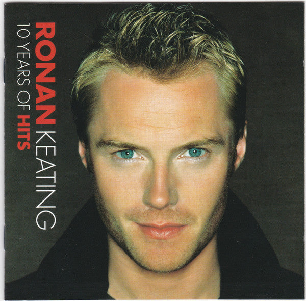 Ronan Keating - 10 Years of Hits (2004 CD) Mint