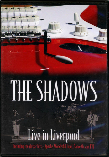 Shadows - Live in Liverpool (2005 DTS 5.1 Surround Sound DVD) Sealed