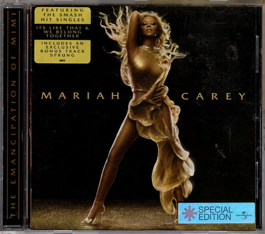 Mariah Carey - The Emancipation of Mimi (CD Album) VG+