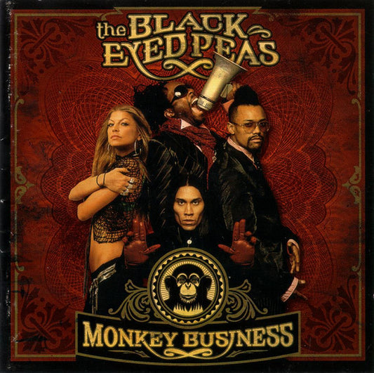 Black Eyed Peas - Monkey Business (2005 CD) VG+