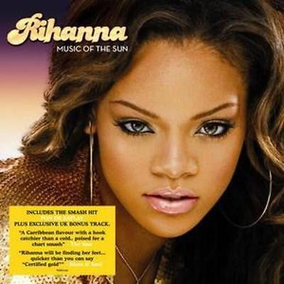 Rihanna - Music of the Sun (CD Album) VG+