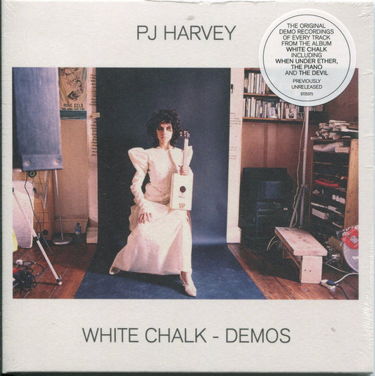 PJ Harvey - White Chalk ~ Demos (2021 CD) Sealed