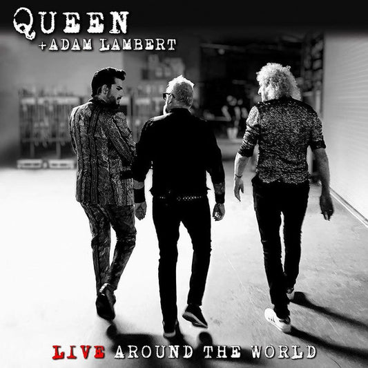 Queen + Adam Lambert - Live Around the World (2020 CD) NM