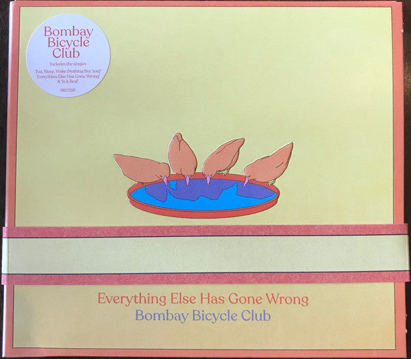Bombay Bicycle Club - Everything Else Has Gone Wrong (2020 CD) New