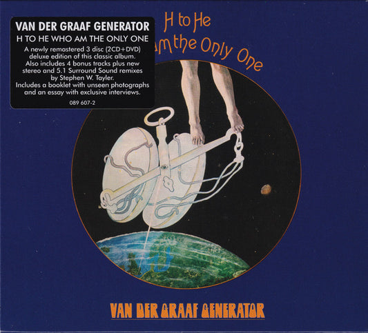 Van Der Graaf Generator - H to He Who Am... (2 CD + 5.1 DVD) Sealed