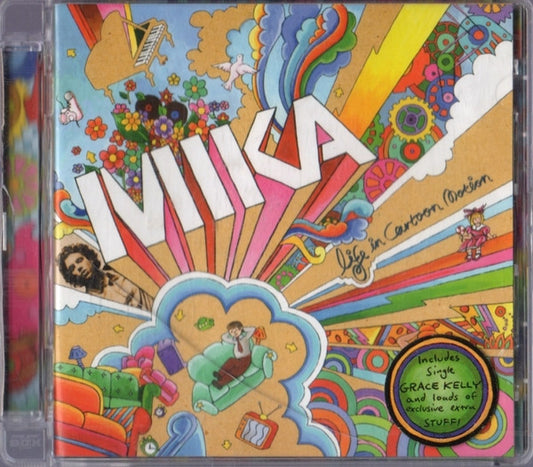 Mika - Life in Cartoon Motion (CD Album) VG+