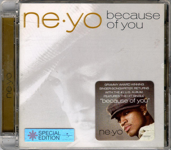 Ne.Yo - Because of You (CD Album) VG+