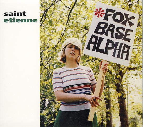 Saint Etienne - Fox Base Alpha (2009 Deluxe Edition DCD) Mint