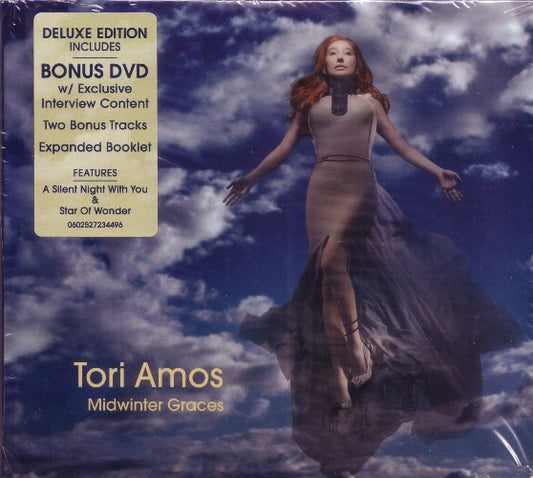 Tori Amos - Midwinter Graces (2009 Deluxe CD / DVD) Sealed