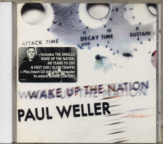 Paul Weller - Wake Up The Nation (2010 CD) NM