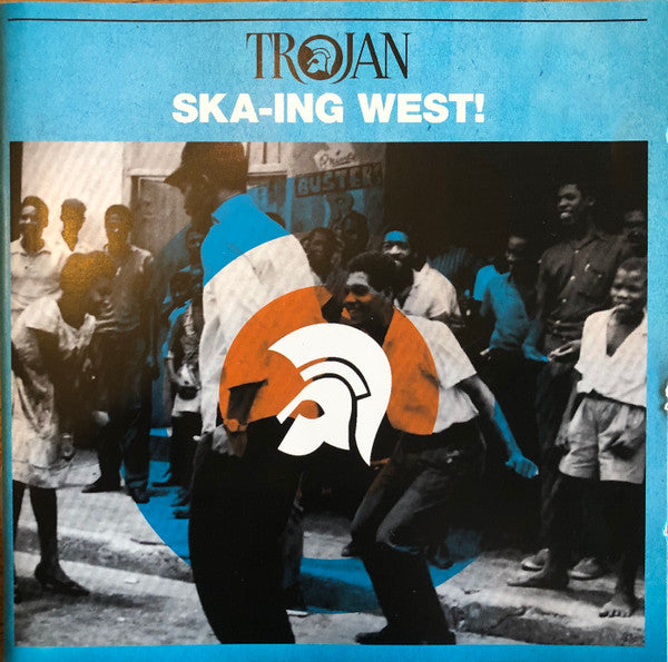 Various - Trojan Ska-ing West! (2010 DCD) NM