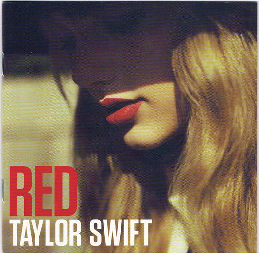 Taylor Swift - Red (2012 UK CD) NM
