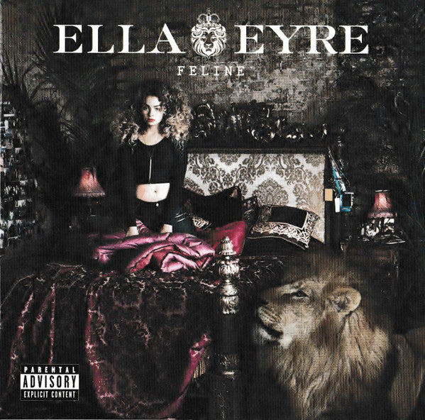 Ella Eyre - Feline (CD Album) VG