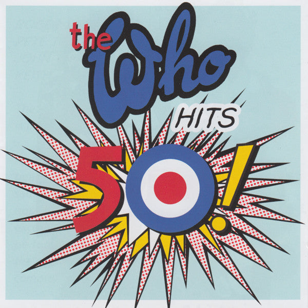 Who - The Who Hits 50 (2014 Deluxe Edition DCD) Sealed