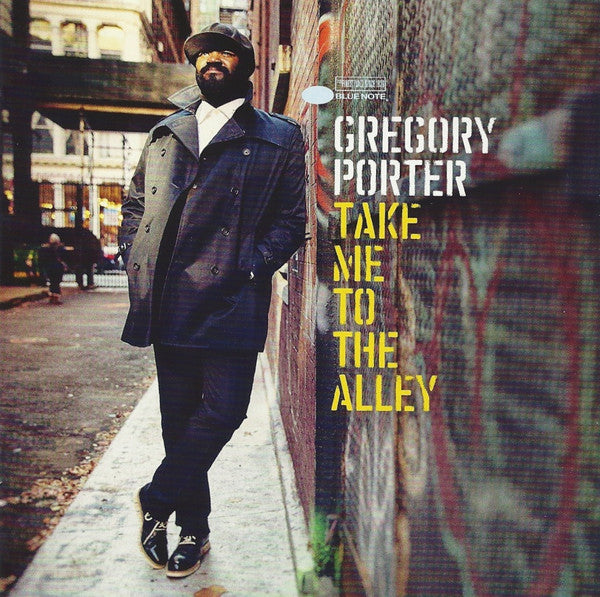 Gregory Porter - Take Me To The alley (2016 CD) Mint