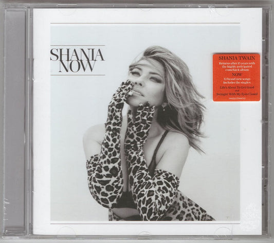 Shania Twain - Now (2017 CD) Sealed