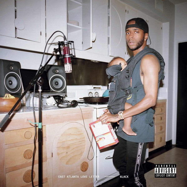 6lack - East Atlanta Love Letter (2018 CD) Sealed