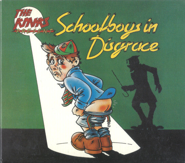 Kinks - Schoolboys in Disgrace (2004 US SACD) VG+