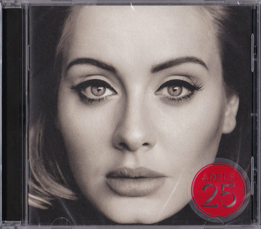 Adele - 25 (2015 CD Album) Sealed