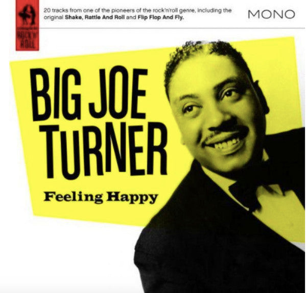 Big Joe Turner - Feeling Happy (2007 German CD) NM