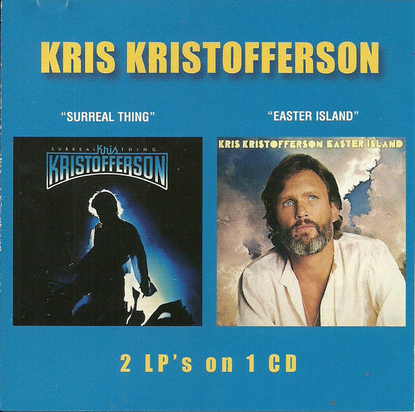 Kris Kristofferson - Surreal Thing / Easter Island (Rare 2009 US 2on1 CD) Mint