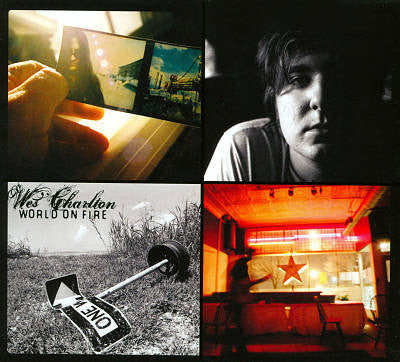 Wes Charlton - World on Fire (2008 US CD) Sealed