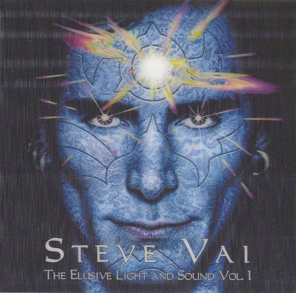 Steve Vai - The Elusive Light and Sound Vol.1 (2002 3D Cover CD) NM