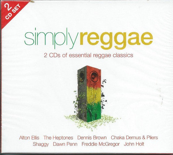 Various - Simply Reggae (2005 Double CD) Sealed