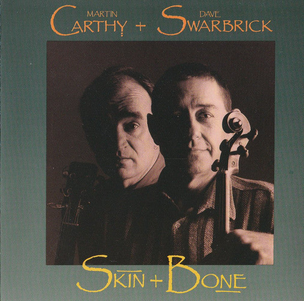 Martin Carthy + Dave Swarbrick - Skin + Bone (1992 CD) Mint
