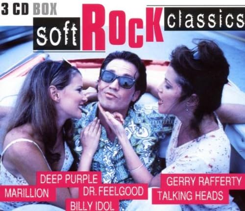 Various - Soft Rock Classics (1999 3 x CD Box Set) Mint