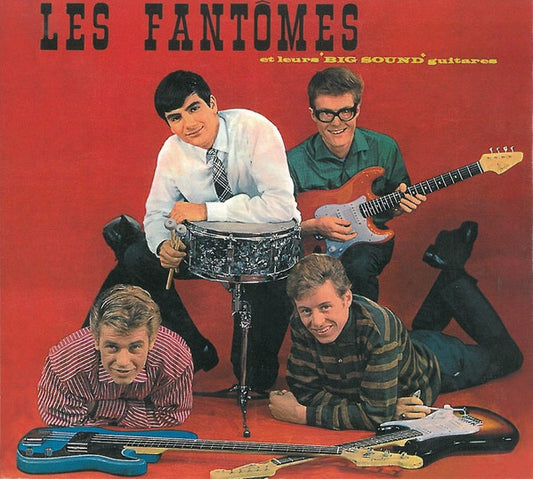 Les Fantomes - Les Integrale Sixties (Rare 2000 French DCD) Mint