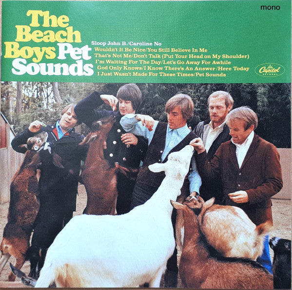 Beach Boys - Pet Sounds (2000 CD Mono) NM – Music CD (Studio Records)