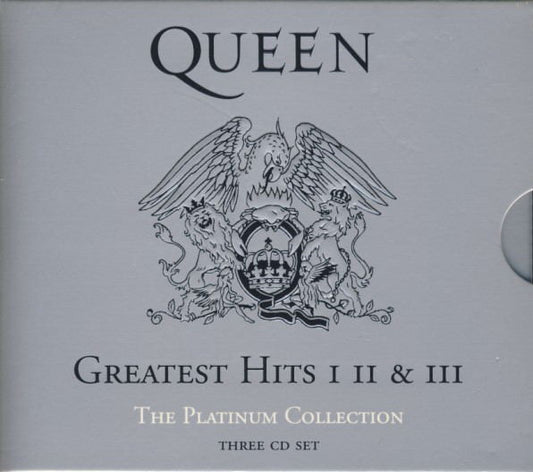 Queen - Greatest Hits I II & III (2000 Triple CD Box Set) NM