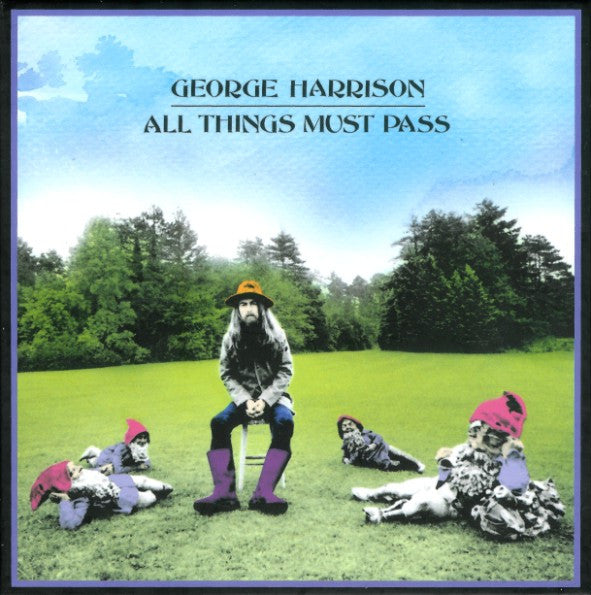 George Harrison - All Things Must Pass (2001 Box Set) NM